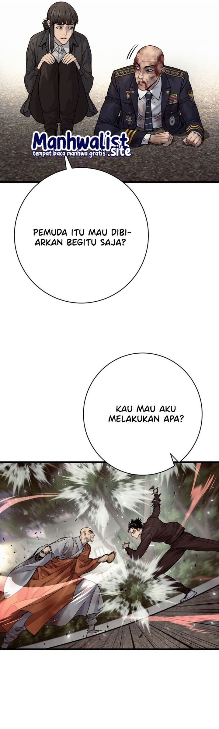 Return of the Bloodthirsty Police Chapter 102 Gambar 18