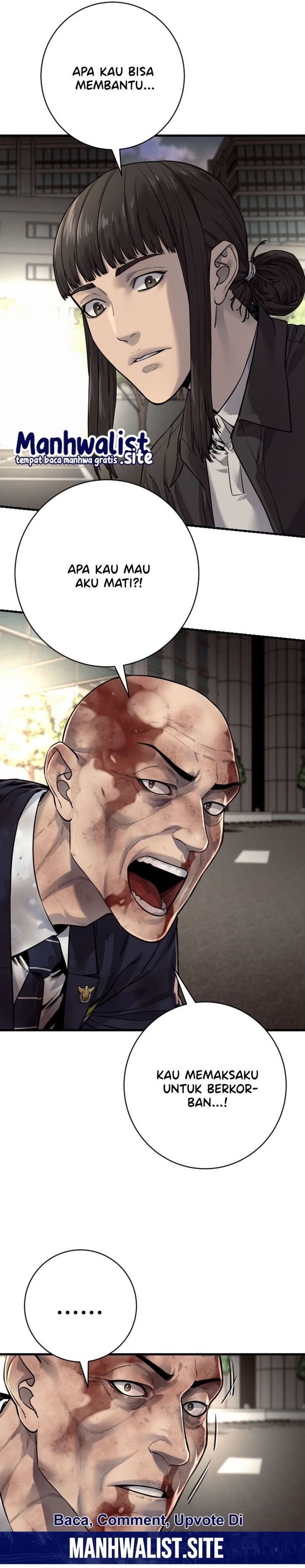 Return of the Bloodthirsty Police Chapter 102 Gambar 19