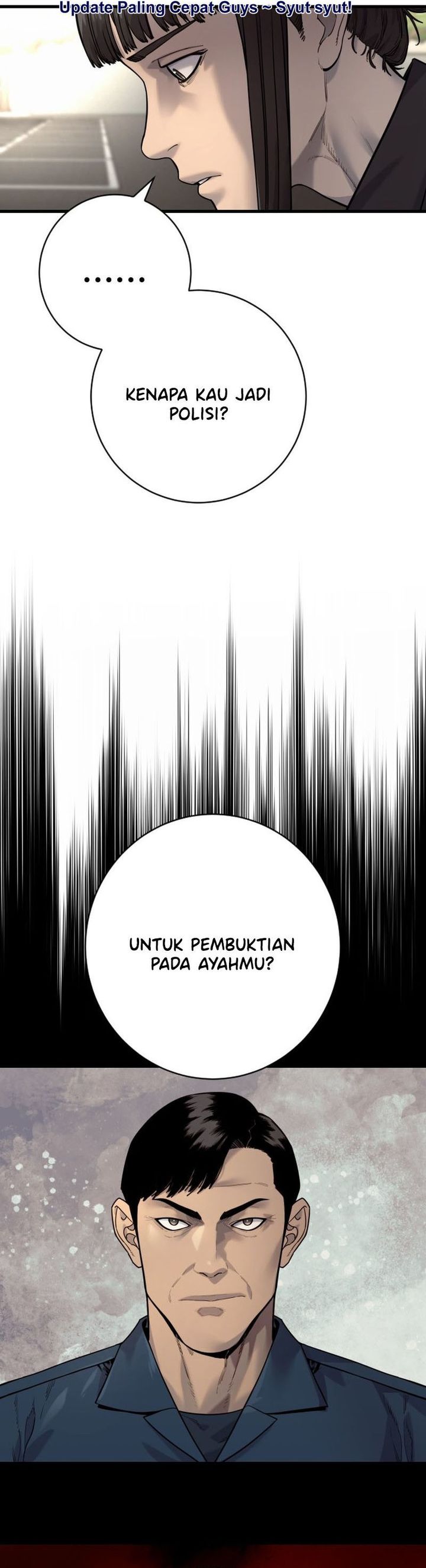 Return of the Bloodthirsty Police Chapter 102 Gambar 20