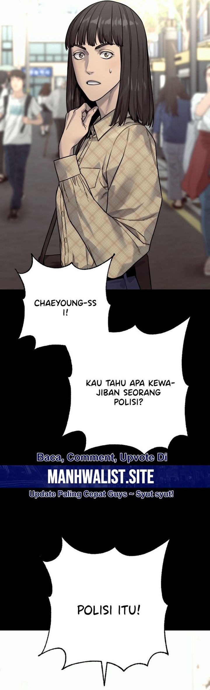 Return of the Bloodthirsty Police Chapter 102 Gambar 23
