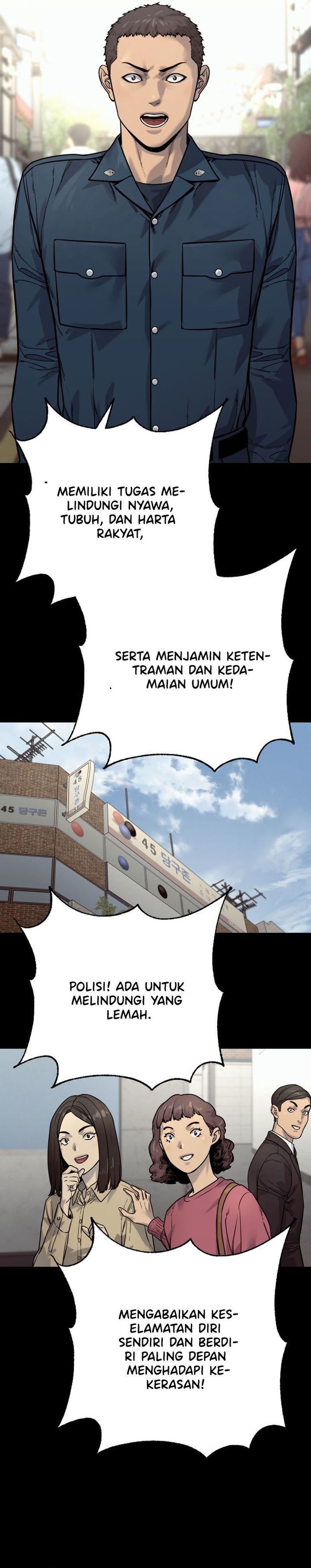 Return of the Bloodthirsty Police Chapter 102 Gambar 24