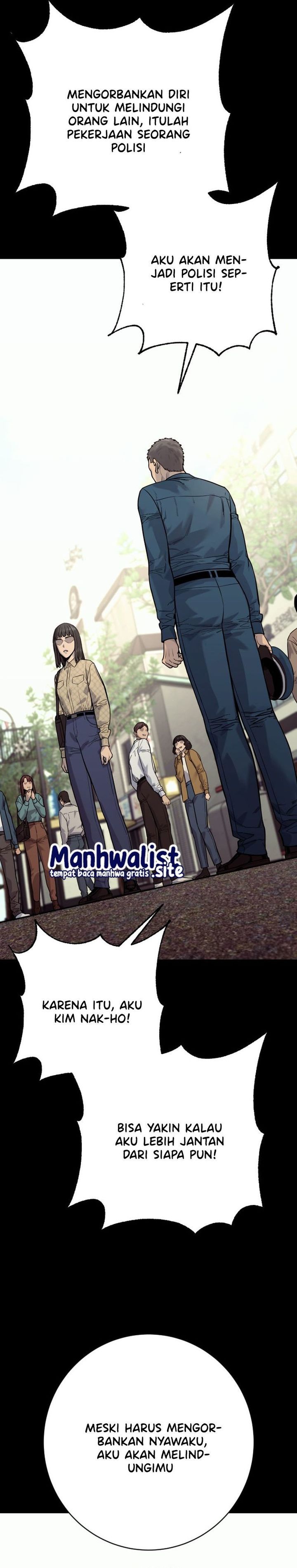 Return of the Bloodthirsty Police Chapter 102 Gambar 25