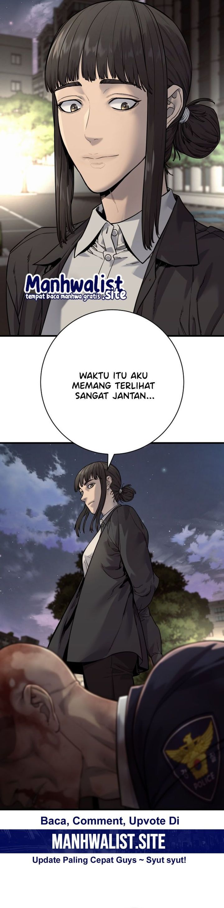 Return of the Bloodthirsty Police Chapter 102 Gambar 27