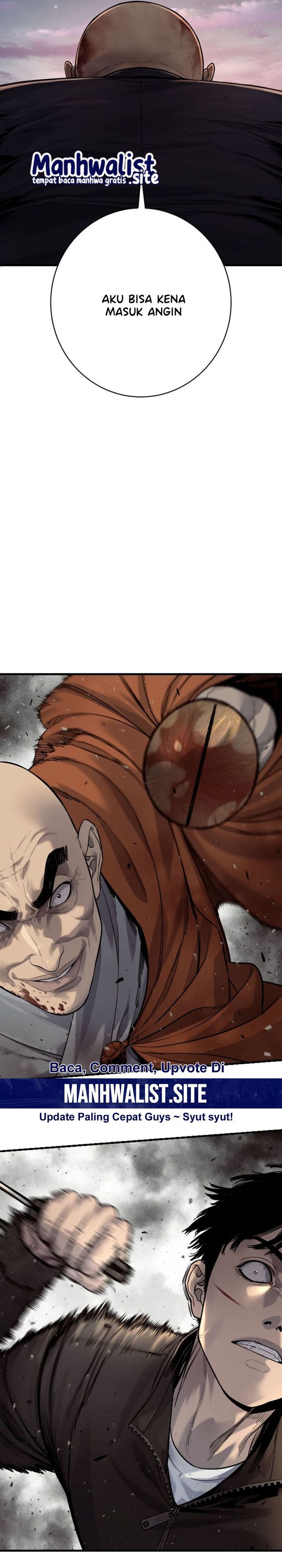 Return of the Bloodthirsty Police Chapter 102 Gambar 30