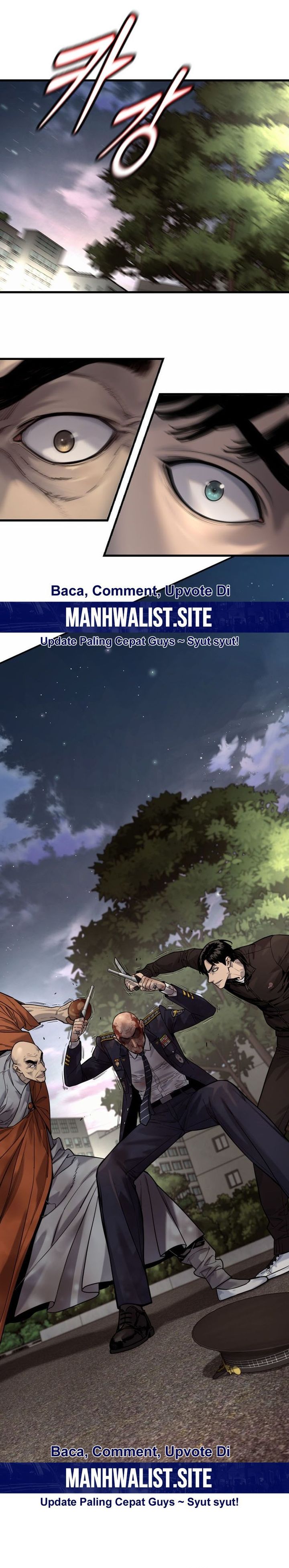 Return of the Bloodthirsty Police Chapter 102 Gambar 31