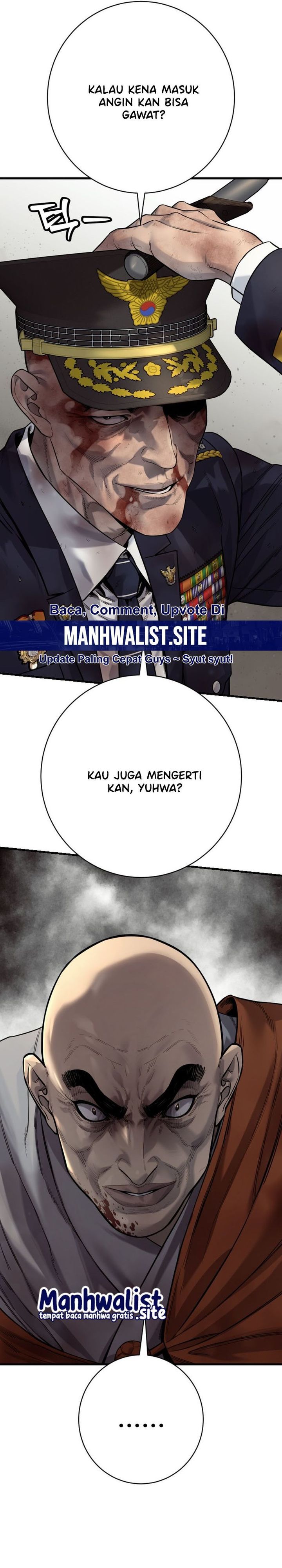 Return of the Bloodthirsty Police Chapter 102 Gambar 33