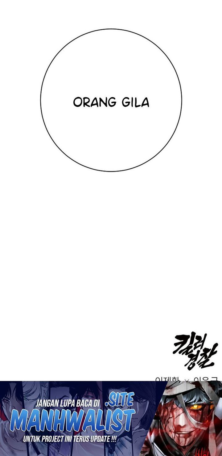 Return of the Bloodthirsty Police Chapter 102 Gambar 34