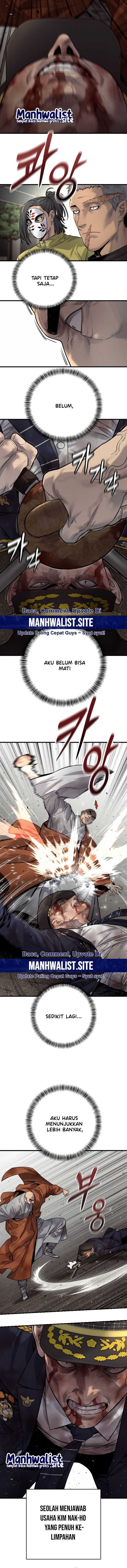 Return of the Bloodthirsty Police Chapter 104 Gambar 3