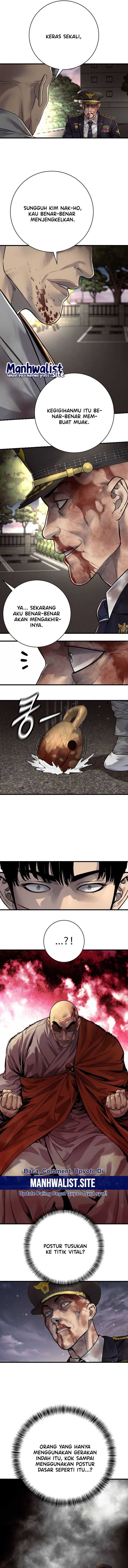 Return of the Bloodthirsty Police Chapter 104 Gambar 6