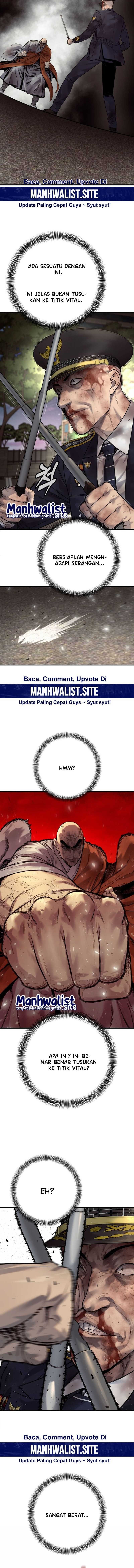 Return of the Bloodthirsty Police Chapter 104 Gambar 7