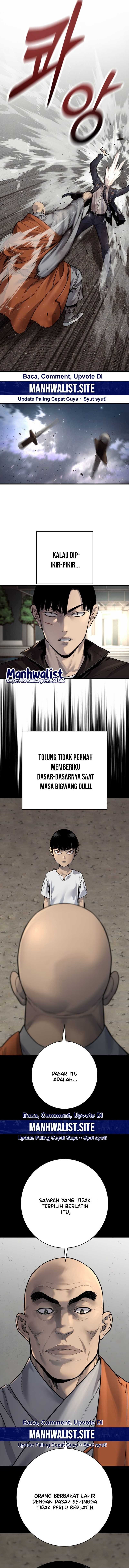 Return of the Bloodthirsty Police Chapter 104 Gambar 8