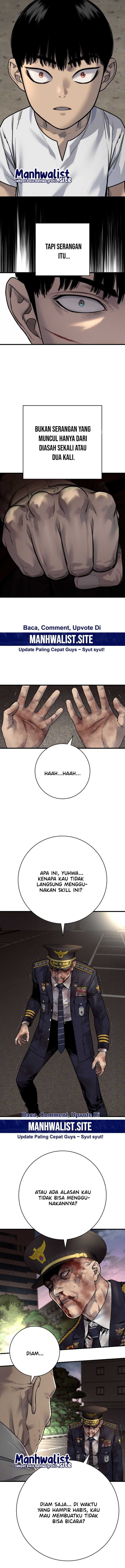 Return of the Bloodthirsty Police Chapter 104 Gambar 9