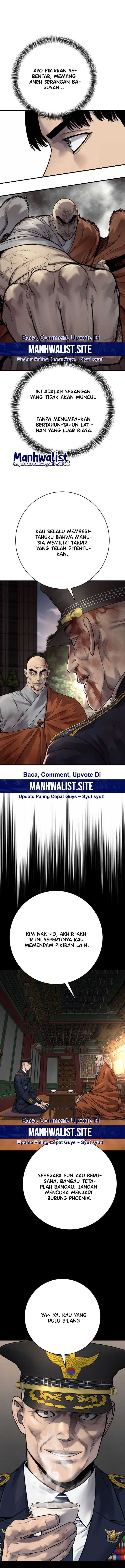 Return of the Bloodthirsty Police Chapter 104 Gambar 10