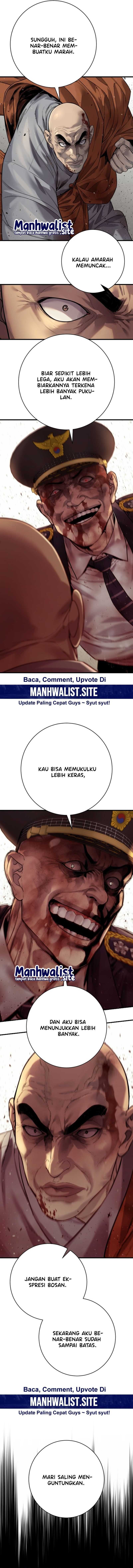 Return of the Bloodthirsty Police Chapter 104 Gambar 13