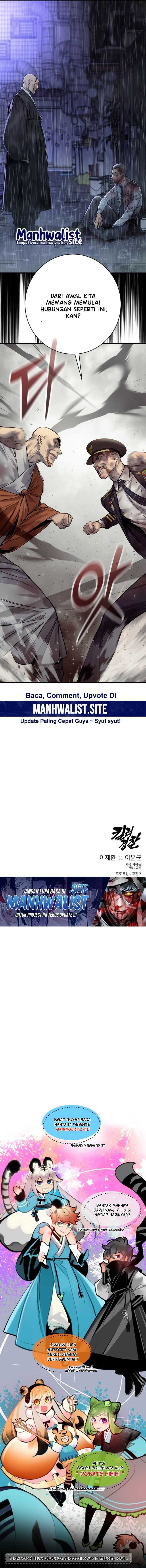 Return of the Bloodthirsty Police Chapter 104 Gambar 14