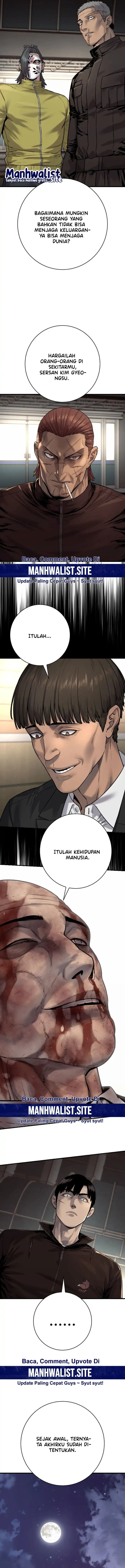 Return of the Bloodthirsty Police Chapter 105 Gambar 12