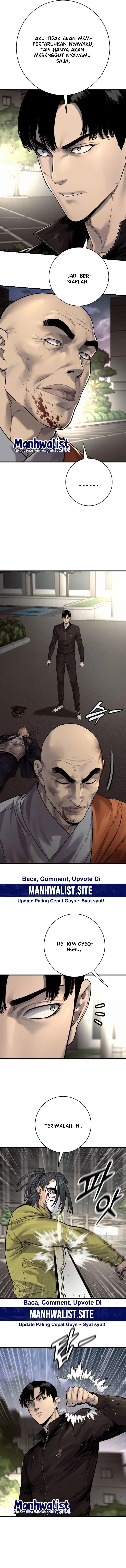 Return of the Bloodthirsty Police Chapter 106 Gambar 3