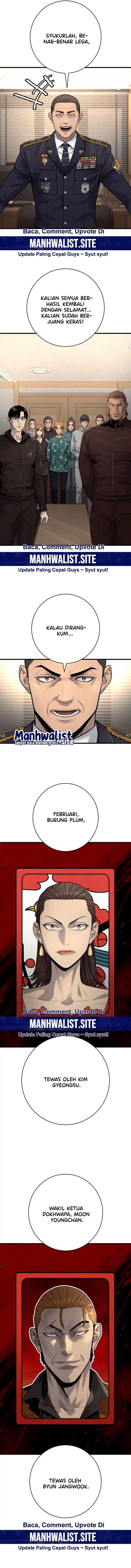 Return of the Bloodthirsty Police Chapter 106 Gambar 5