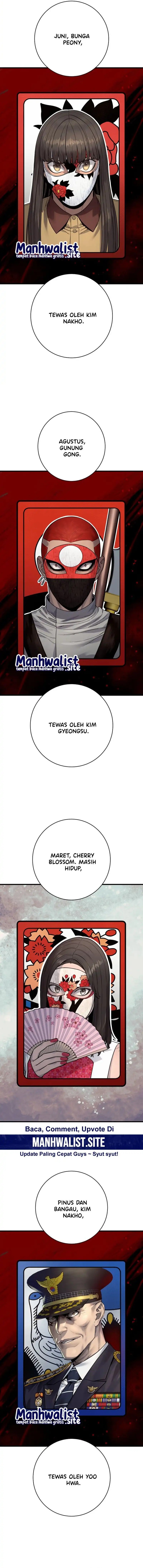 Return of the Bloodthirsty Police Chapter 106 Gambar 6