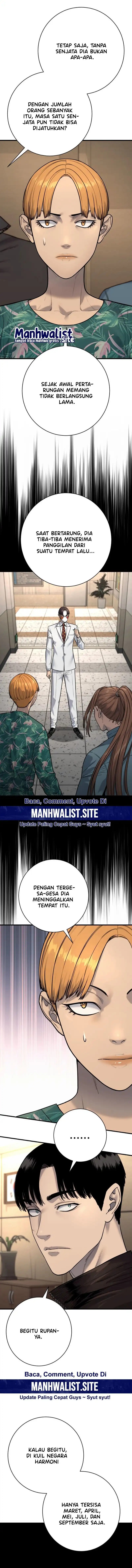 Return of the Bloodthirsty Police Chapter 106 Gambar 8
