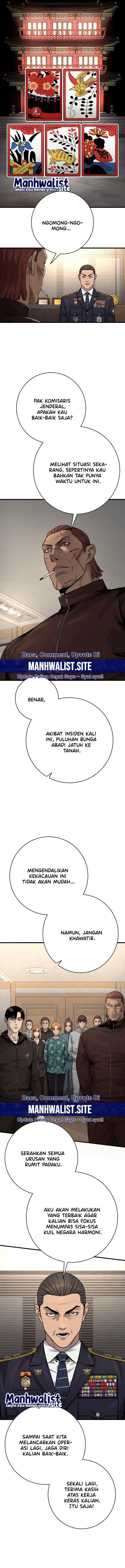 Return of the Bloodthirsty Police Chapter 106 Gambar 9