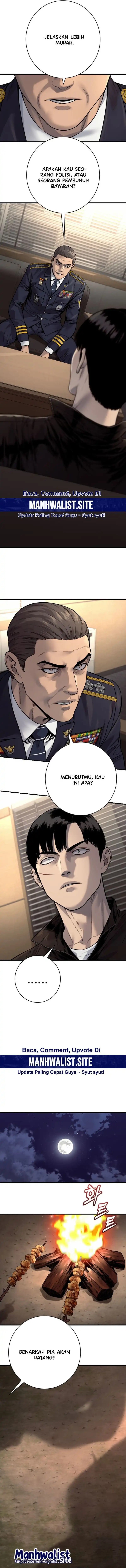 Return of the Bloodthirsty Police Chapter 106 Gambar 11