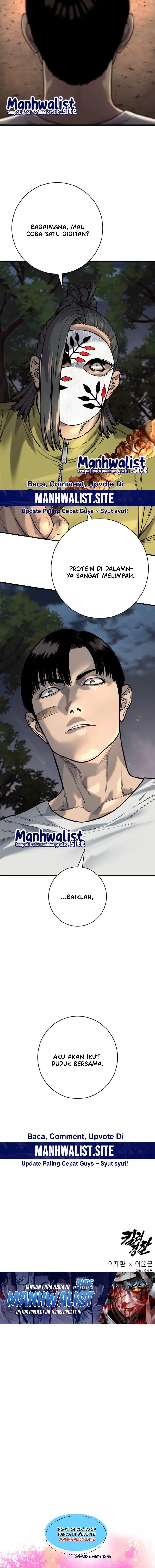 Return of the Bloodthirsty Police Chapter 106 Gambar 13