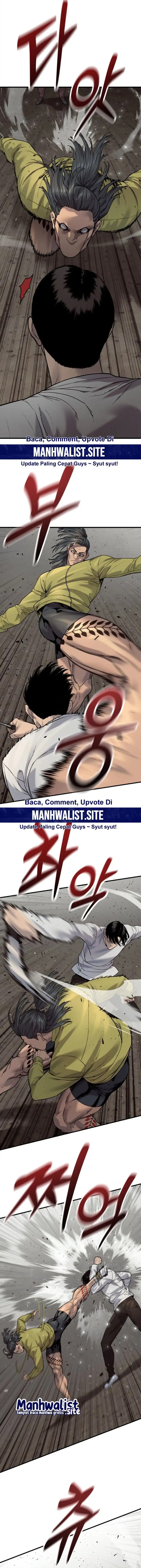Return of the Bloodthirsty Police Chapter 109 Gambar 4