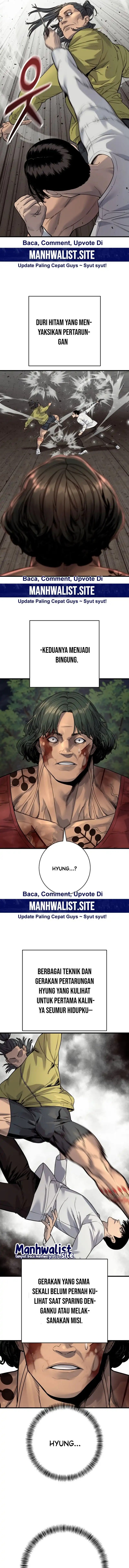 Return of the Bloodthirsty Police Chapter 109 Gambar 5