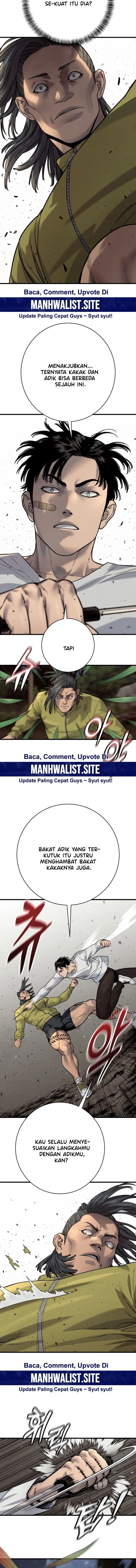 Return of the Bloodthirsty Police Chapter 109 Gambar 6