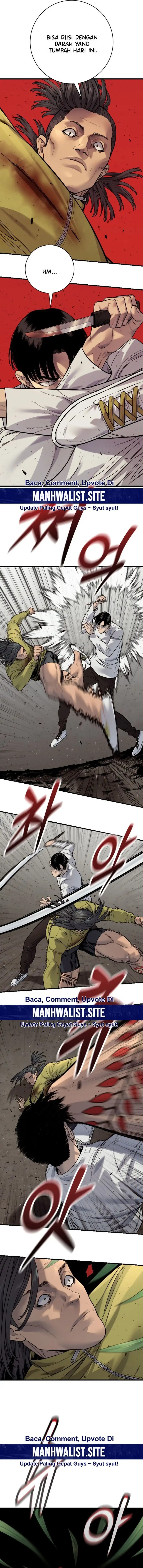 Return of the Bloodthirsty Police Chapter 109 Gambar 8