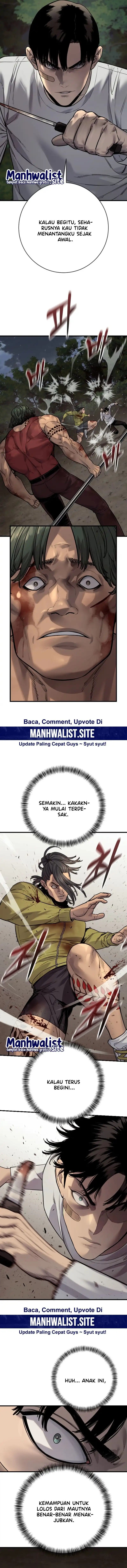 Return of the Bloodthirsty Police Chapter 109 Gambar 11