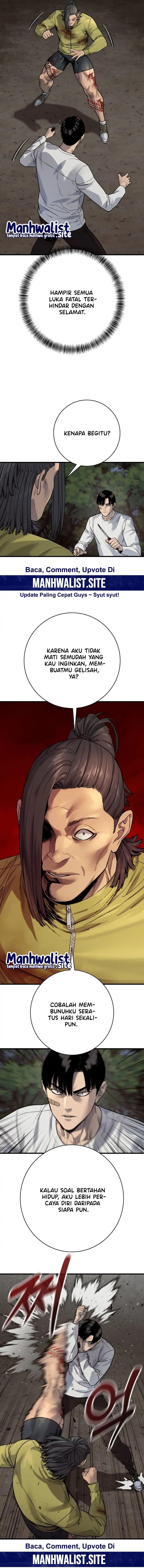 Return of the Bloodthirsty Police Chapter 109 Gambar 12