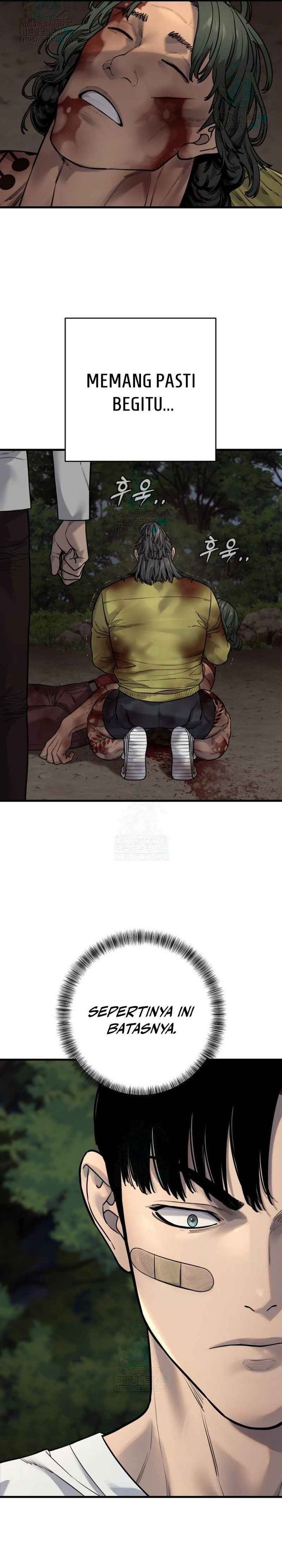 Return of the Bloodthirsty Police Chapter 110 Gambar 13
