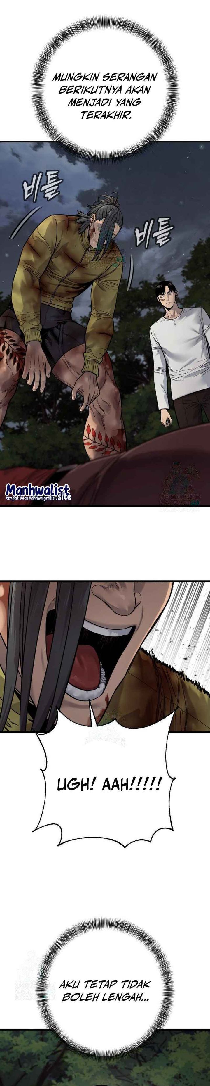 Return of the Bloodthirsty Police Chapter 110 Gambar 14