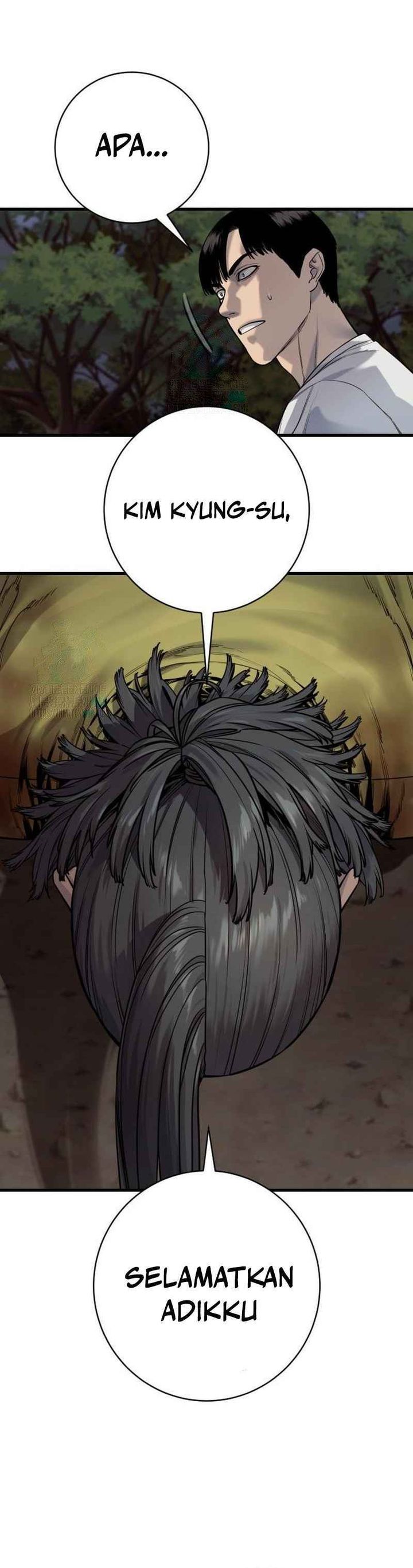 Return of the Bloodthirsty Police Chapter 110 Gambar 16