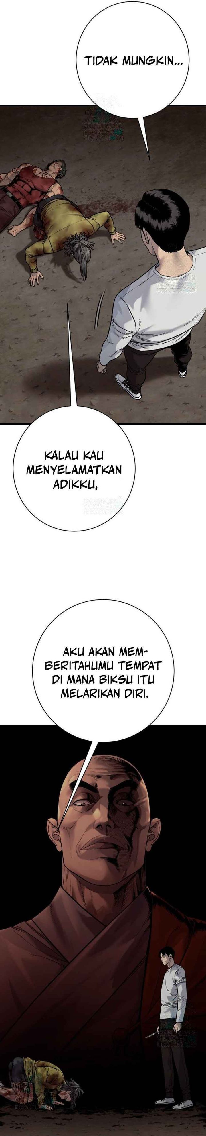 Return of the Bloodthirsty Police Chapter 110 Gambar 17