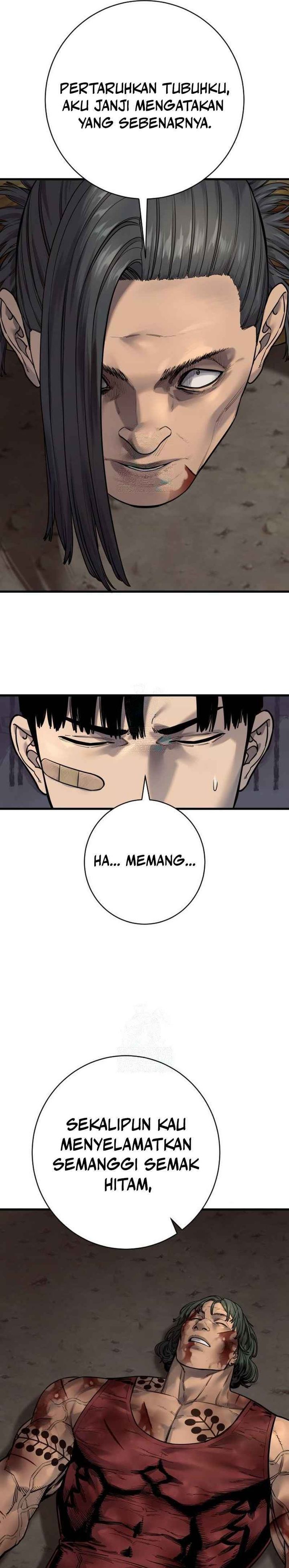 Return of the Bloodthirsty Police Chapter 110 Gambar 19
