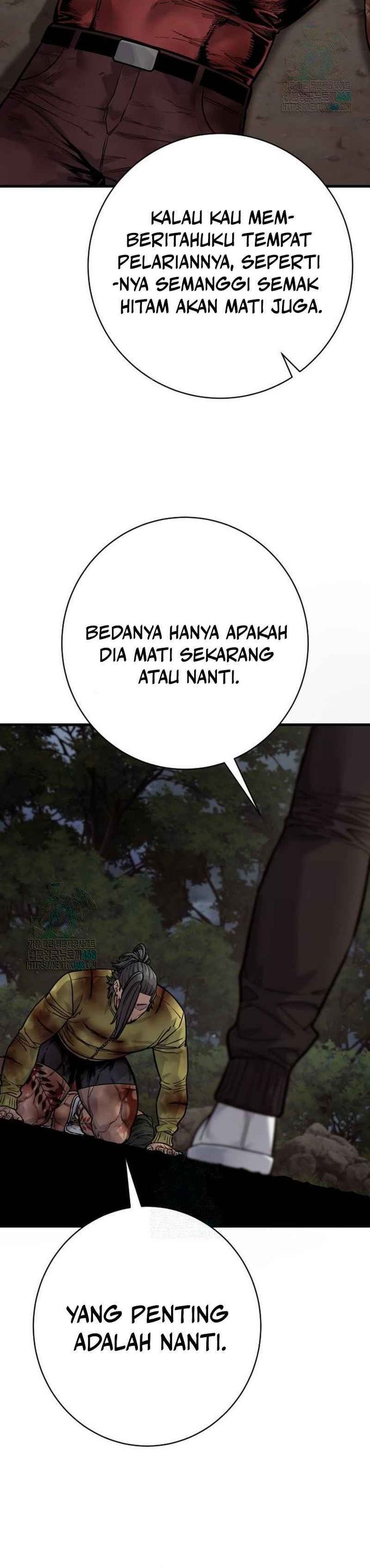 Return of the Bloodthirsty Police Chapter 110 Gambar 20
