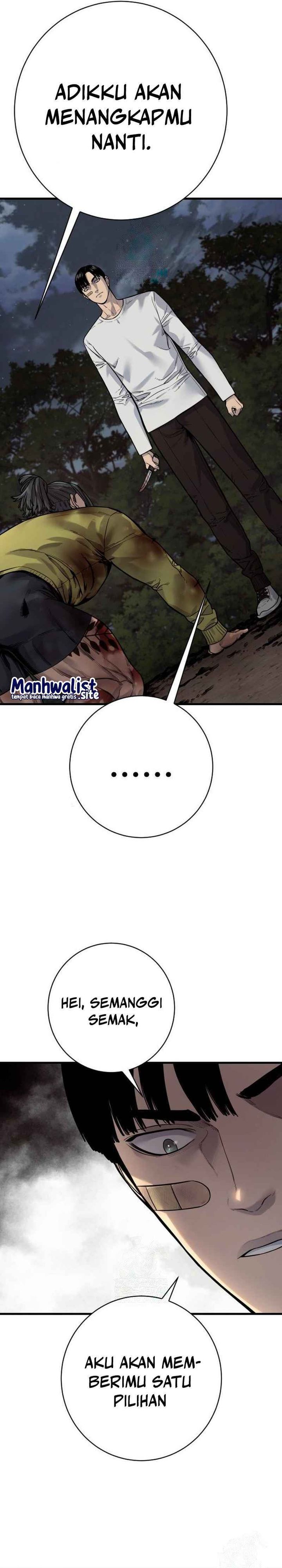 Return of the Bloodthirsty Police Chapter 110 Gambar 21