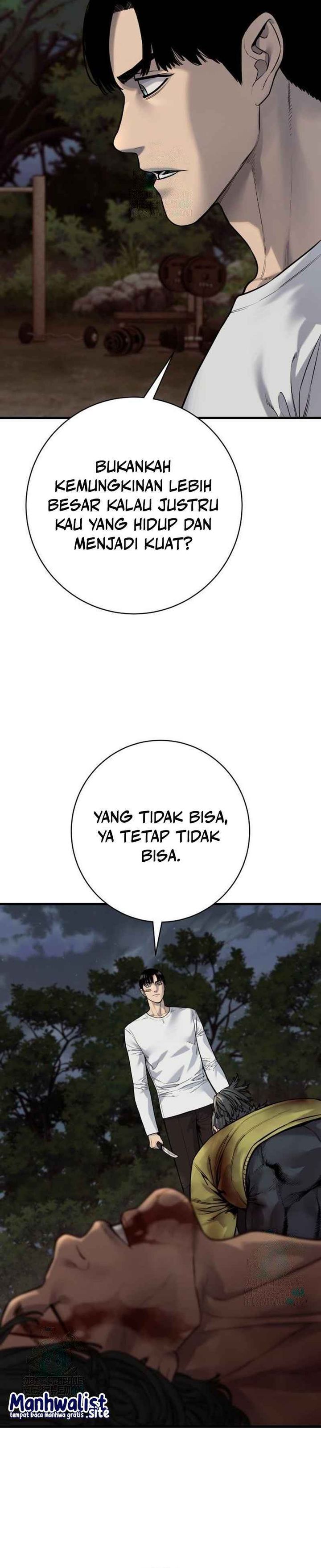 Return of the Bloodthirsty Police Chapter 110 Gambar 23