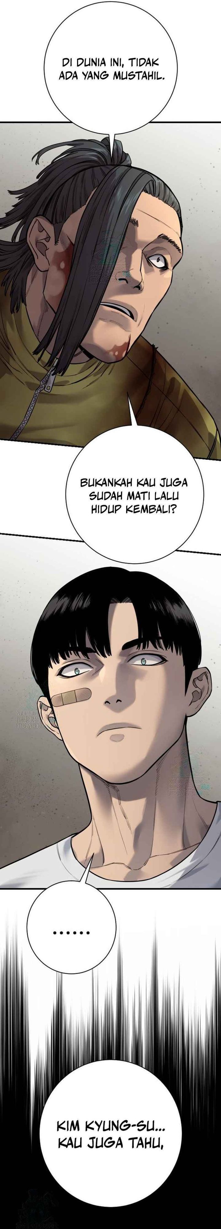 Return of the Bloodthirsty Police Chapter 110 Gambar 24