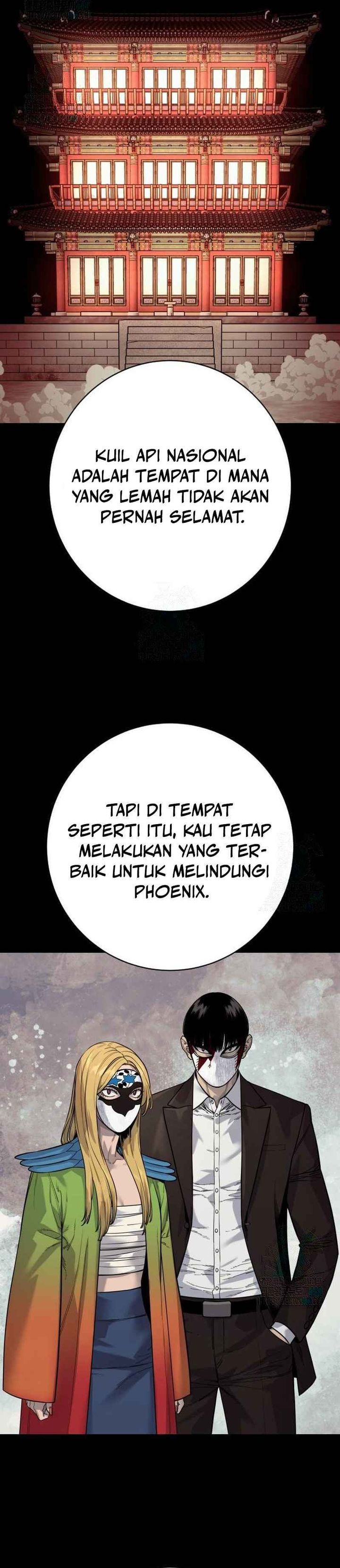 Return of the Bloodthirsty Police Chapter 110 Gambar 25