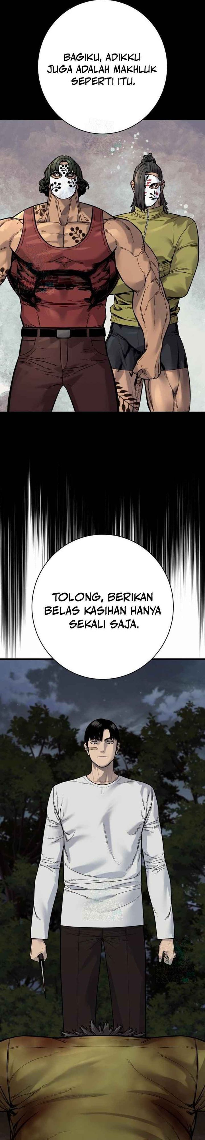 Return of the Bloodthirsty Police Chapter 110 Gambar 26
