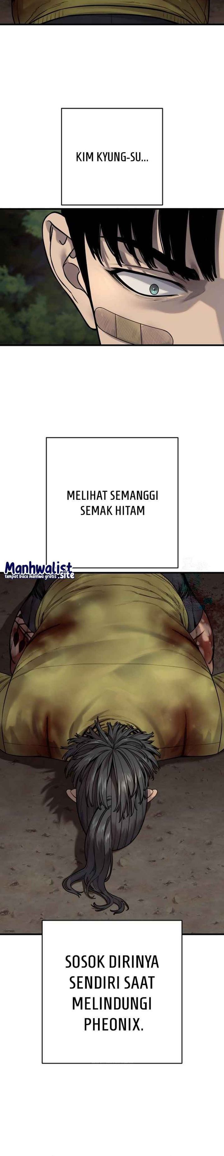 Return of the Bloodthirsty Police Chapter 110 Gambar 27