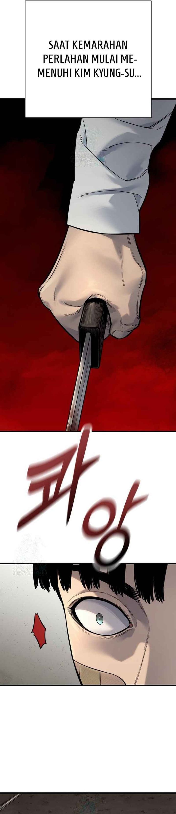 Return of the Bloodthirsty Police Chapter 110 Gambar 29