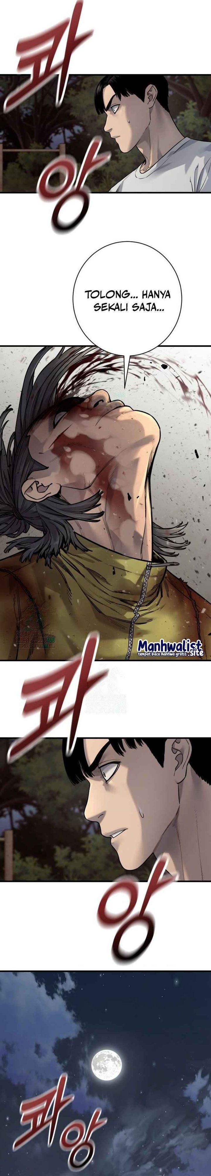 Return of the Bloodthirsty Police Chapter 110 Gambar 32