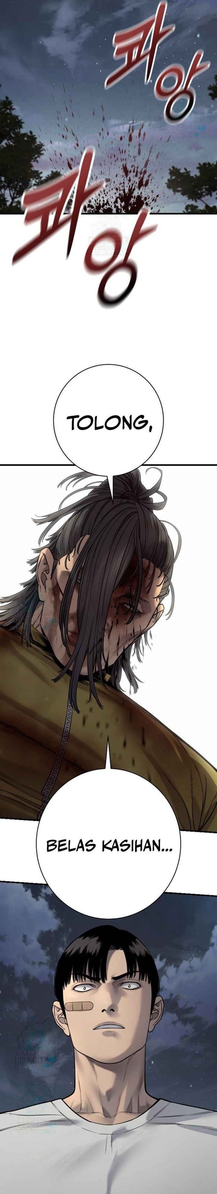 Return of the Bloodthirsty Police Chapter 110 Gambar 33
