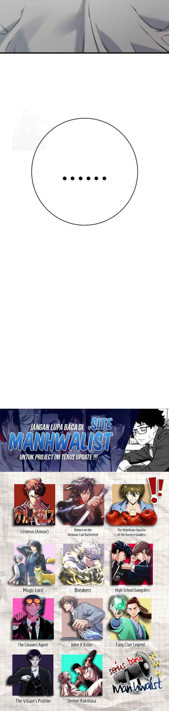 Return of the Bloodthirsty Police Chapter 110 Gambar 34