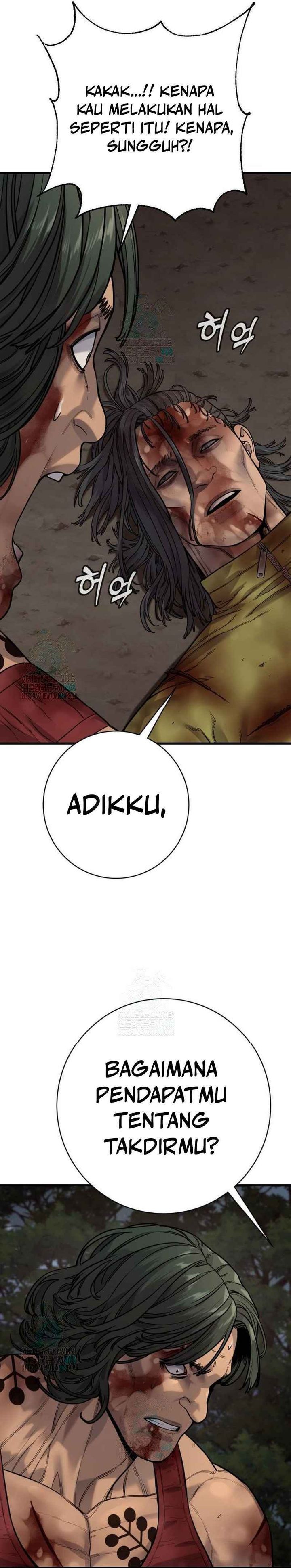 Return of the Bloodthirsty Police Chapter 111 Gambar 13